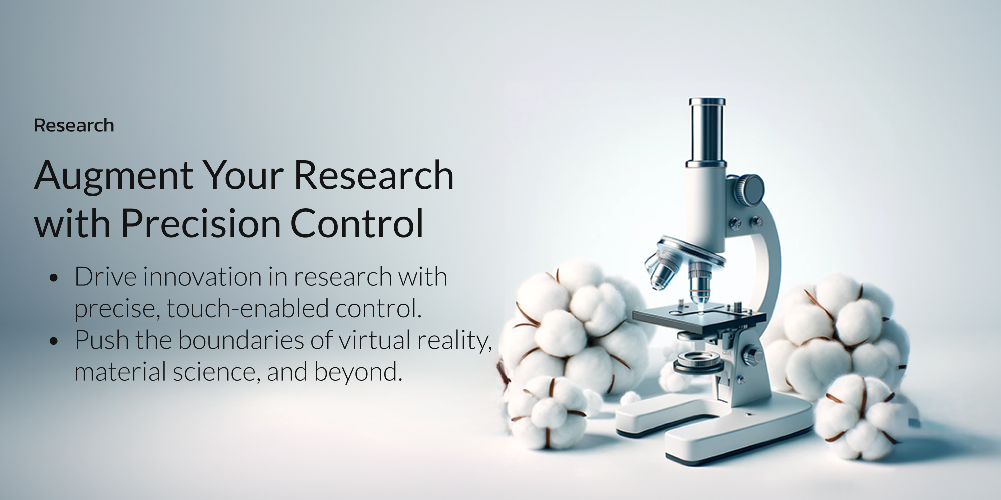 Robotic control
